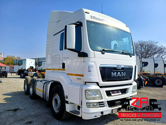 2020 MAN TGS 26.480 EFFICIENTLINE